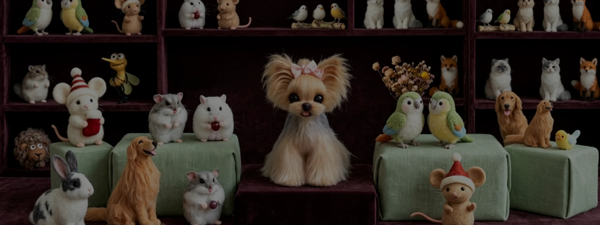 Pet Memorial Figurines