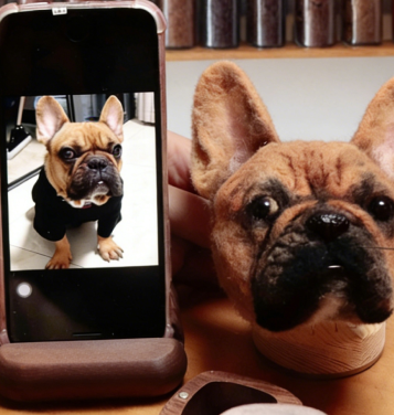 French Bulldog memorial